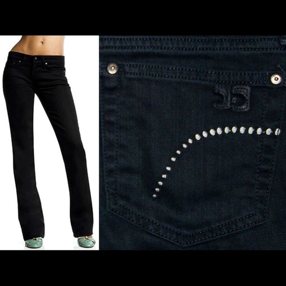 Joes Jeans Honey Bootcut Mid Rise Jeans in Keith - Picture 1 of 8